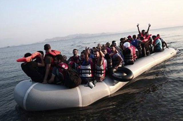 Rabbani, Balkhi Address  MPs over Migrant Crisis